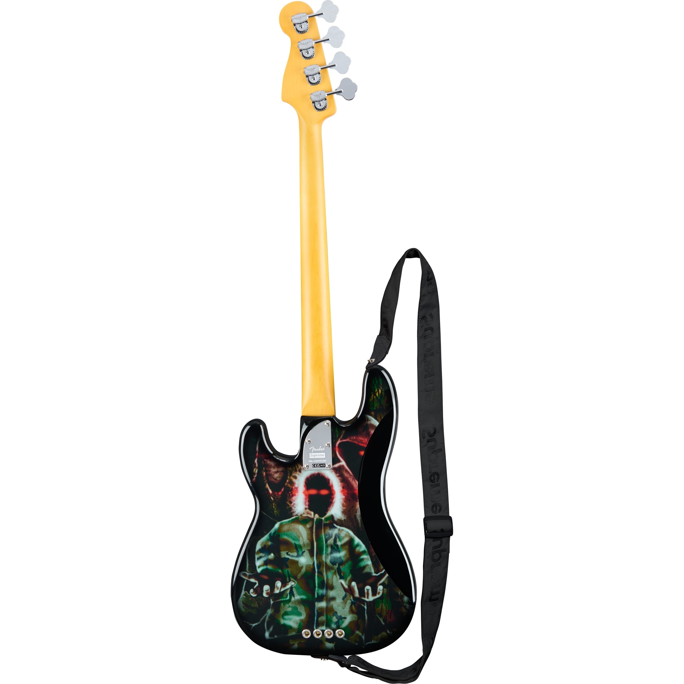 Supreme®/Fender® American Professional II Precision Bass view 3